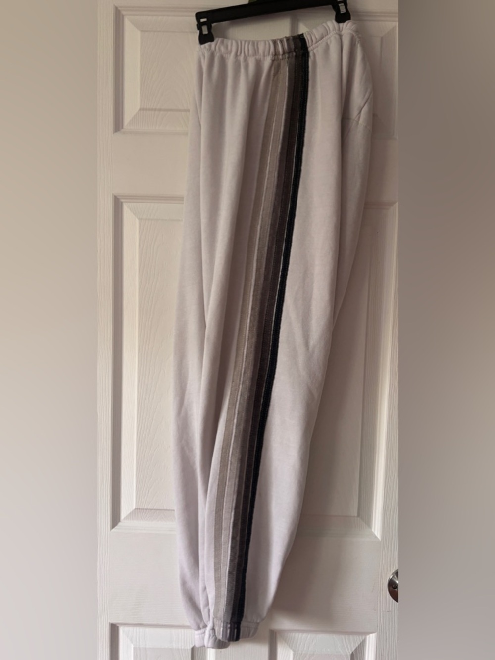 White Aviator Nation Sweatpants